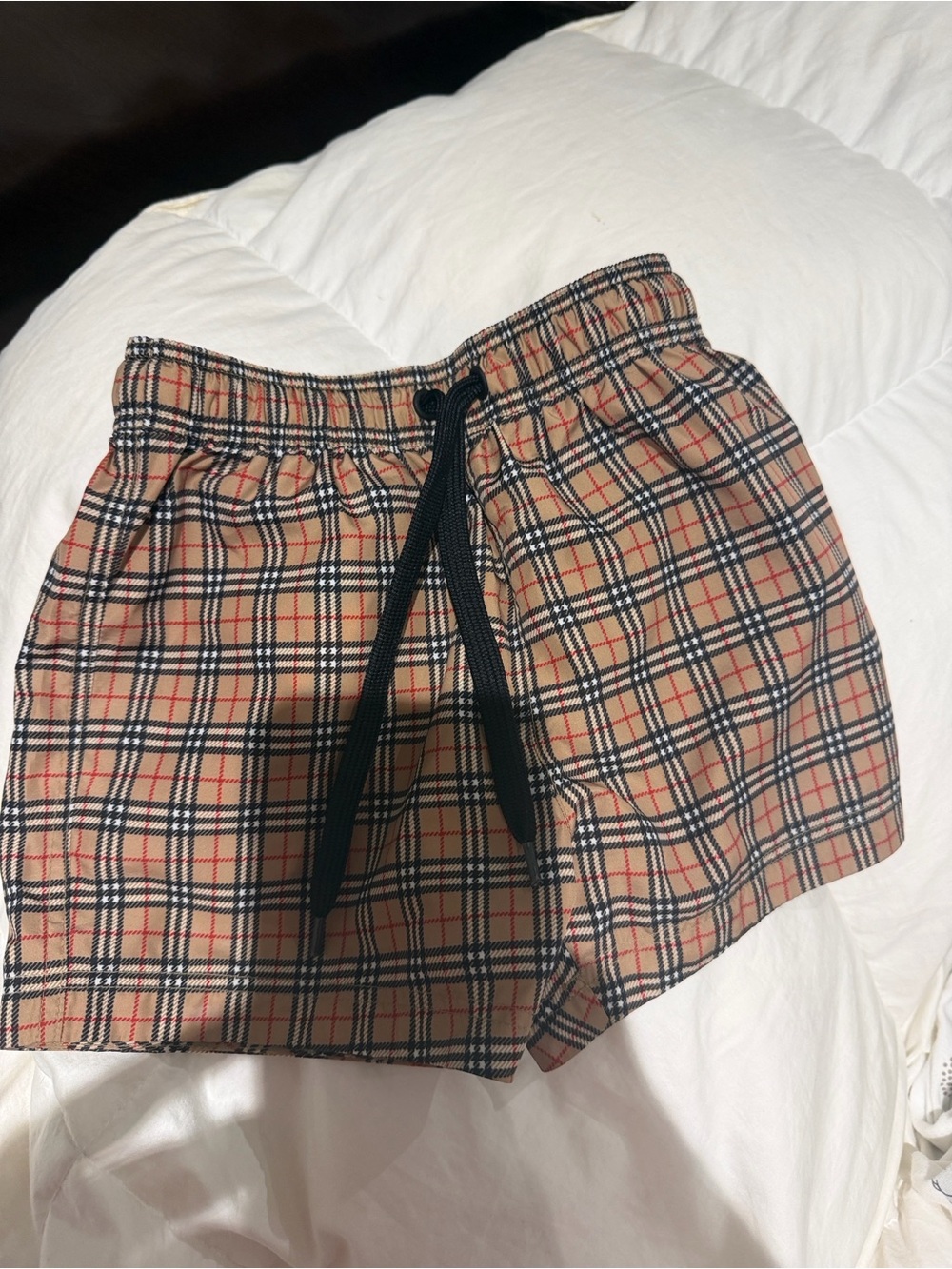 Burberry baby swim trunk